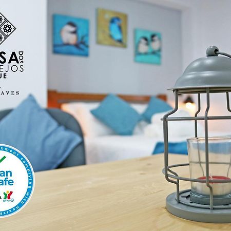 Casa Do Azulejo - Blue Apartment Пениш Екстериор снимка