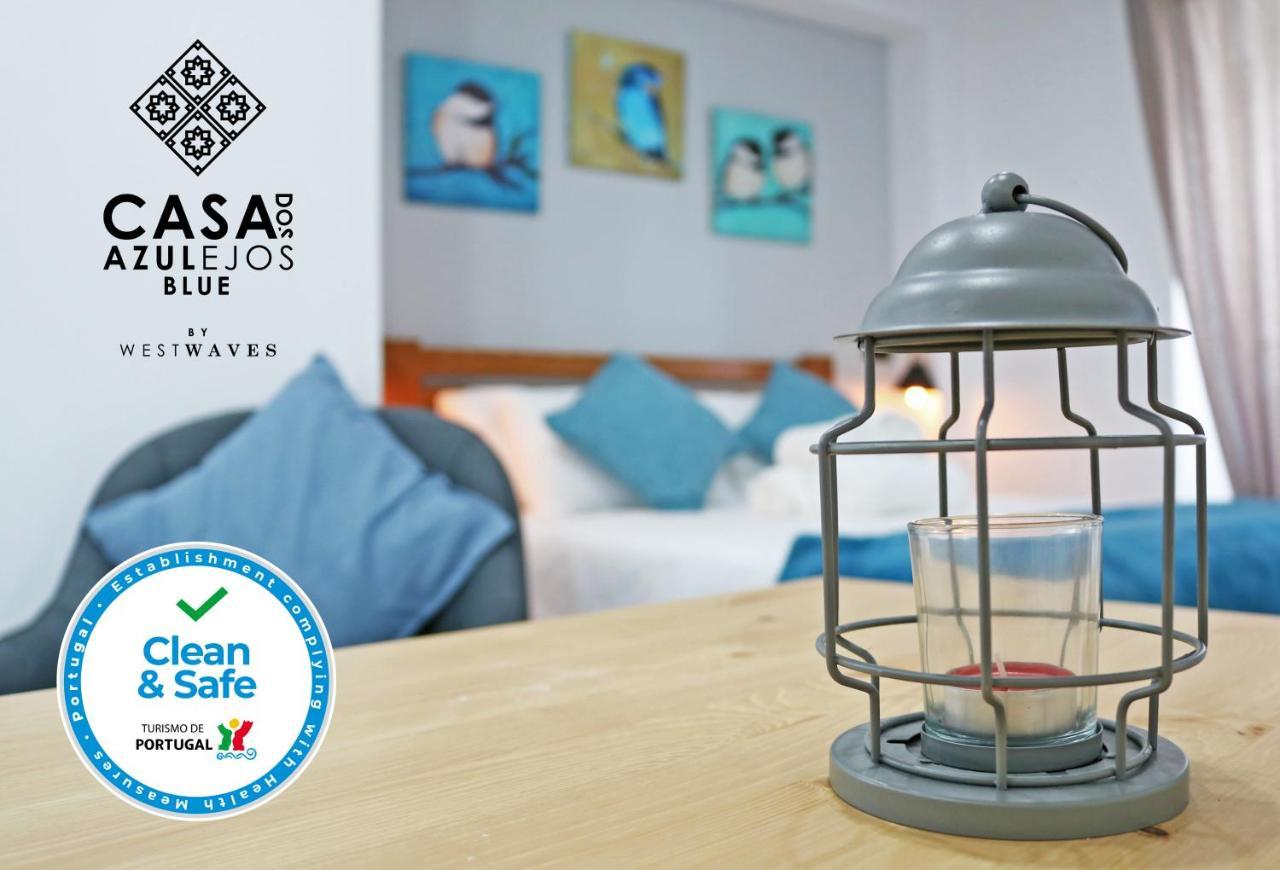 Casa Do Azulejo - Blue Apartment Пениш Екстериор снимка