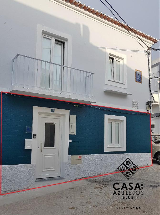 Casa Do Azulejo - Blue Apartment Пениш Екстериор снимка