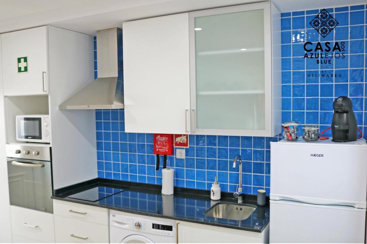 Casa Do Azulejo - Blue Apartment Пениш Екстериор снимка