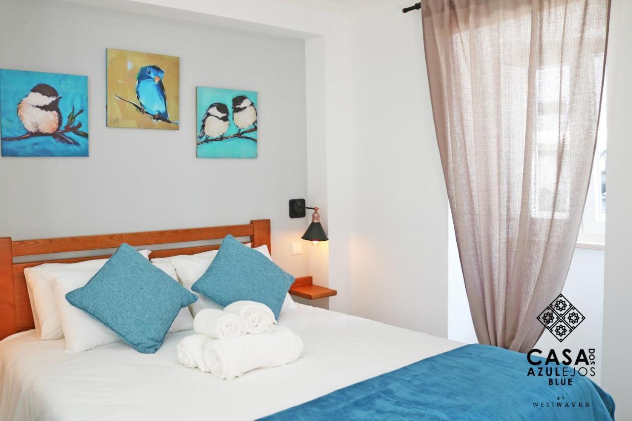 Casa Do Azulejo - Blue Apartment Пениш Екстериор снимка