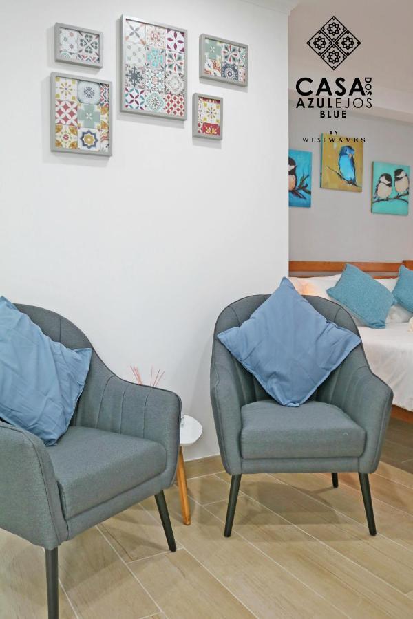 Casa Do Azulejo - Blue Apartment Пениш Екстериор снимка