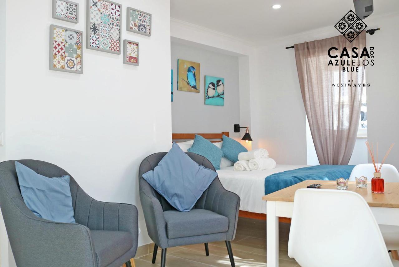 Casa Do Azulejo - Blue Apartment Пениш Екстериор снимка