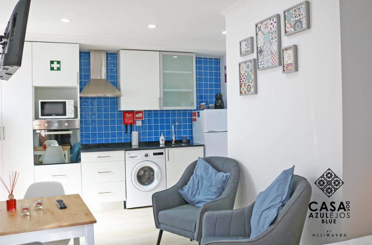 Casa Do Azulejo - Blue Apartment Пениш Екстериор снимка