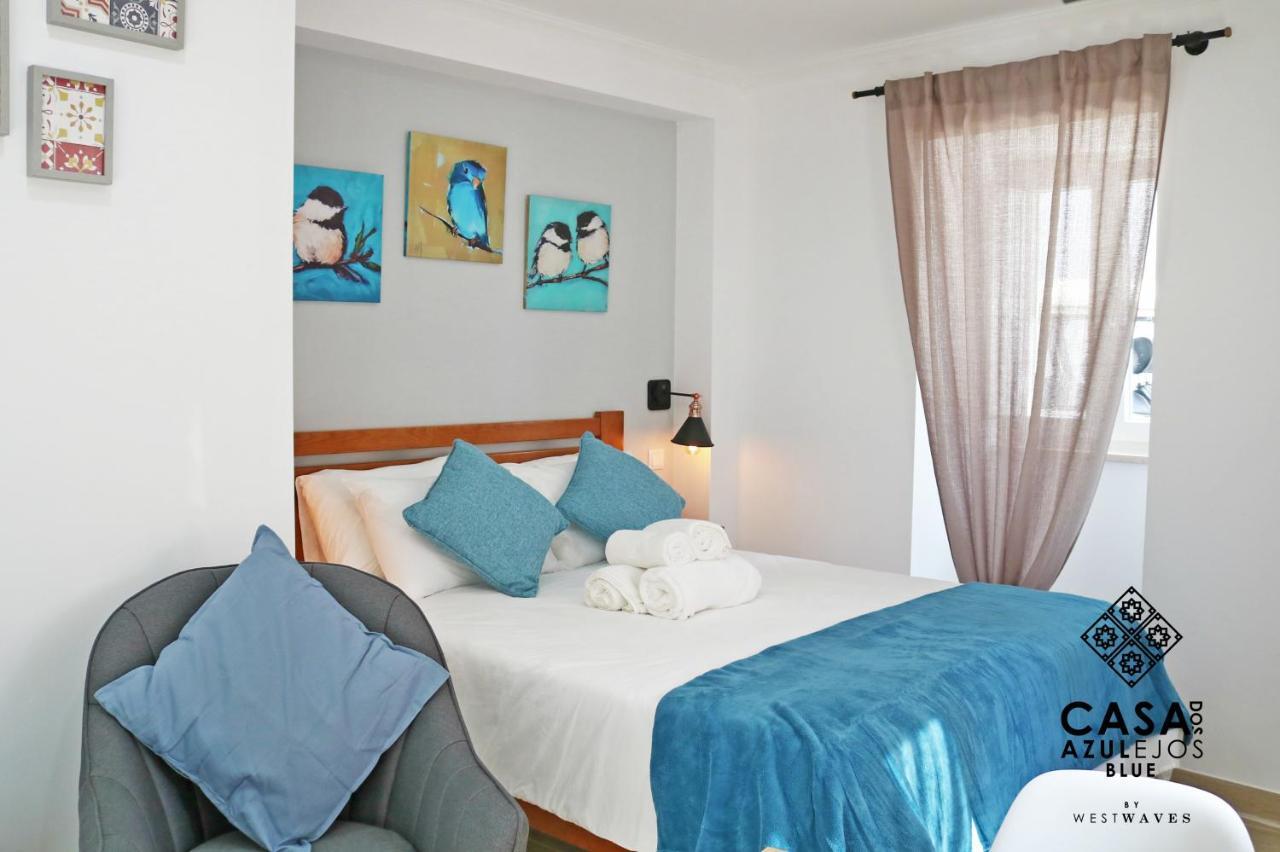 Casa Do Azulejo - Blue Apartment Пениш Екстериор снимка