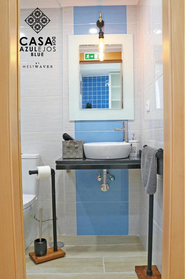 Casa Do Azulejo - Blue Apartment Пениш Екстериор снимка
