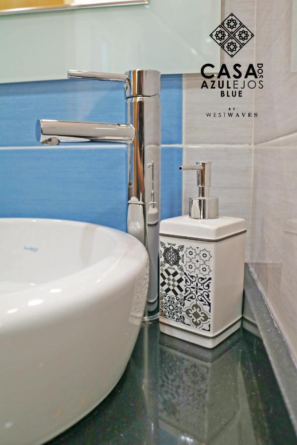Casa Do Azulejo - Blue Apartment Пениш Екстериор снимка