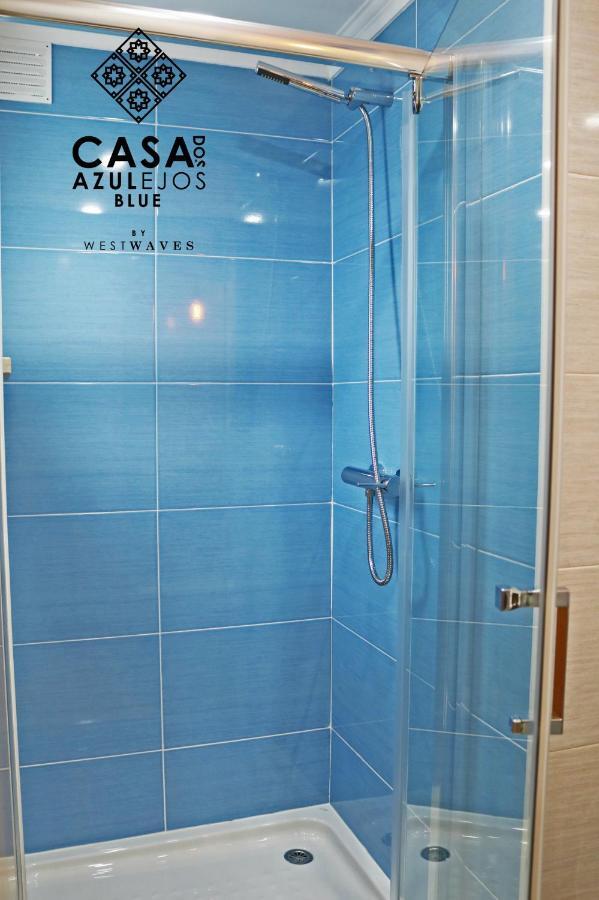 Casa Do Azulejo - Blue Apartment Пениш Екстериор снимка